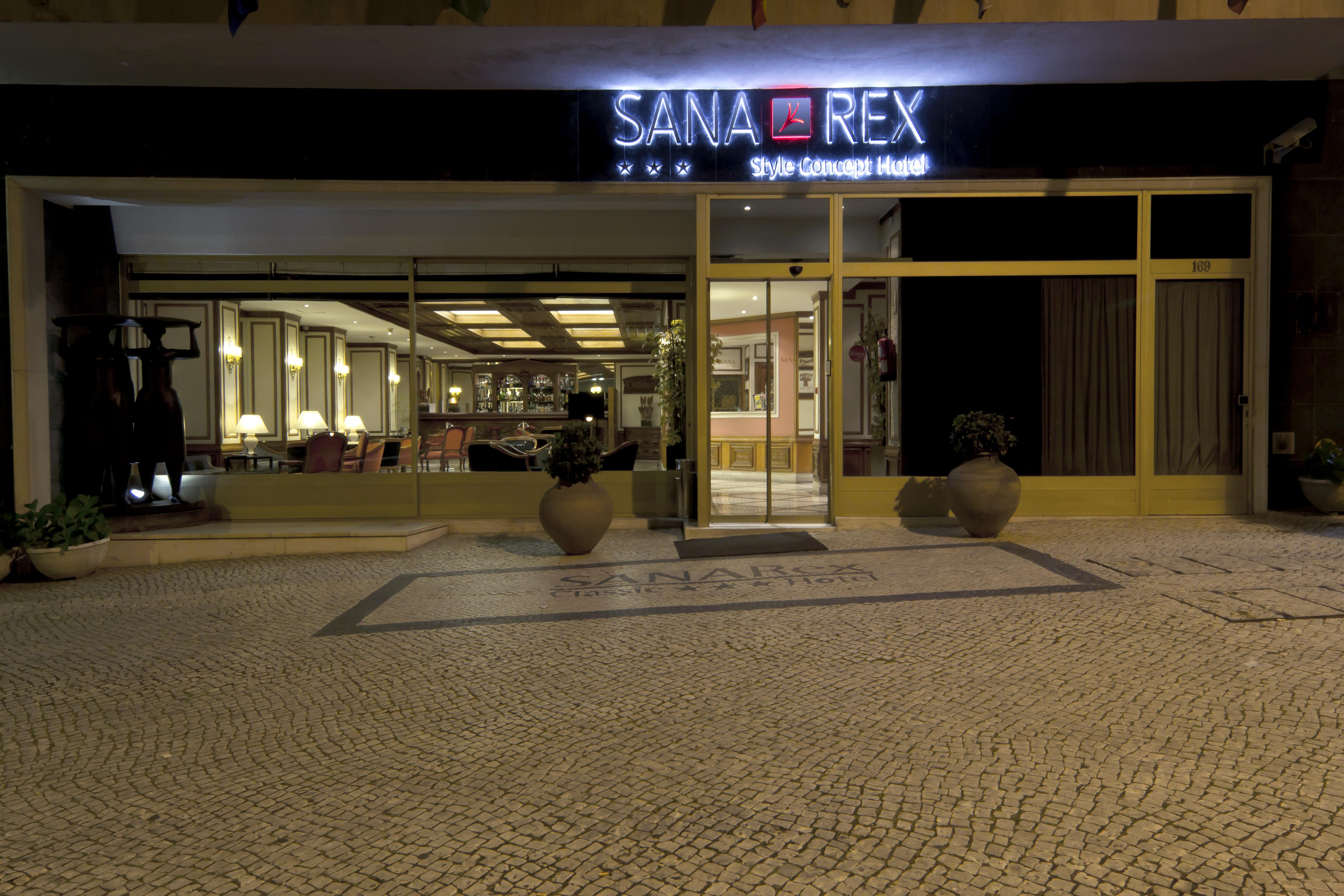 Sana Rex Hotel Lisboa Exteriér fotografie